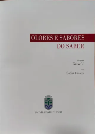 Olores e sabores do saber
