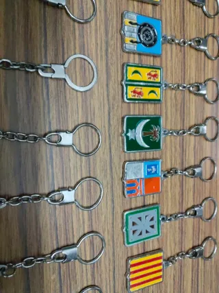 20 Llaveros Antiguos Ciudades