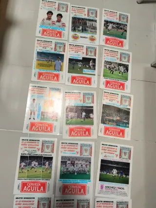 Revistas antiguas Cerveza Aguila