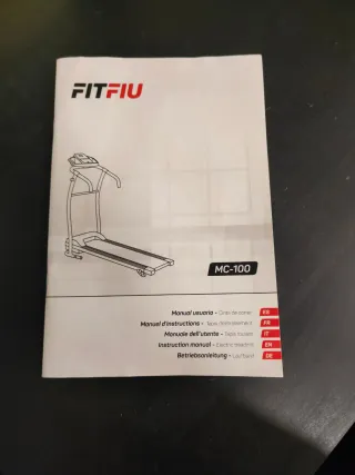 Cinta de Correr FITFIU MC-100