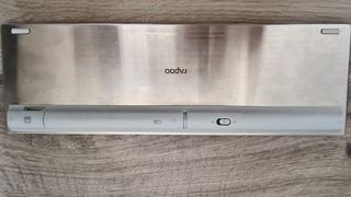 Teclado Rapoo Gris y Blanco