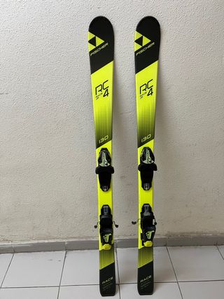 Esquís Fischer RC4 Race JR 130