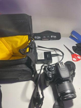 Cámara Canon pago solo en efectivo!