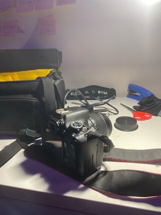 Cámara Canon pago solo en efectivo!