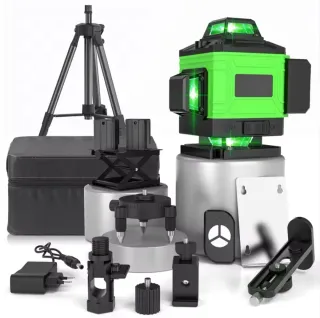 Nivel Láser 4D 16 Líneas Accesorios