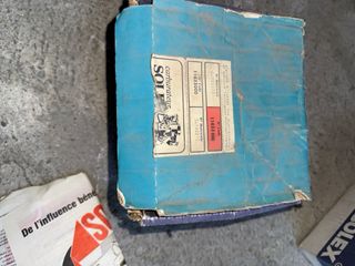 Carburatore Solex 32 DISTA per Renault 8/12/15