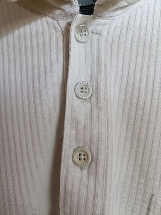 Polo Nike Manga Corta Color Beige Talla M 178cm