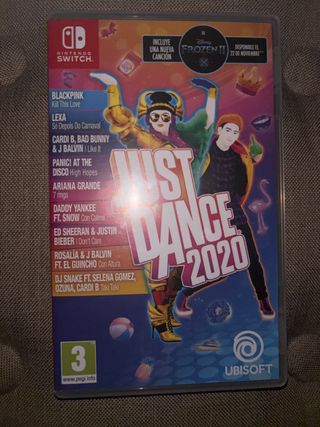 Just Dance 2020 Nintendo Switch