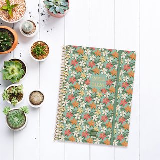 Finocam - Agenda Espiral 18 Meses 2025 2026 Semana