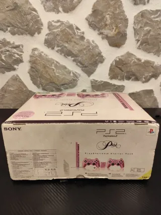 PS2 PlayStation 2 Rosa Edición Especial