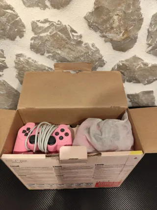 PS2 PlayStation 2 Rosa Edición Especial