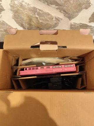 PS2 PlayStation 2 Rosa Edición Especial