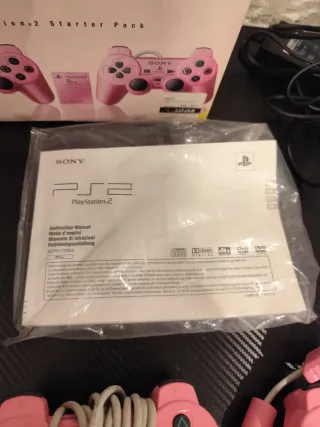 PS2 PlayStation 2 Rosa Edición Especial