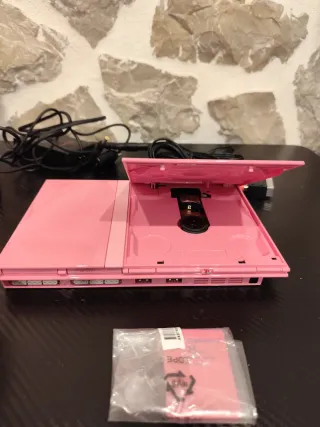 PS2 PlayStation 2 Rosa Edición Especial