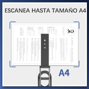 CAMARA DOCUMENTOS NETUM 4K MICROFONO