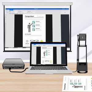 CAMARA DOCUMENTOS NETUM 4K MICROFONO