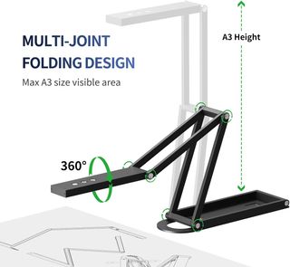CAMARA DOCUMENTOS NETUM 4K MICROFONO