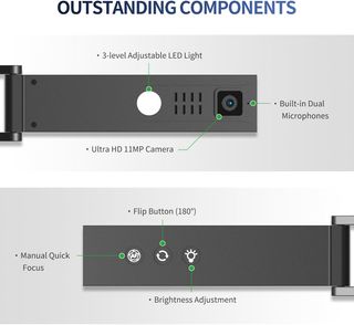 CAMARA DOCUMENTOS NETUM 4K MICROFONO