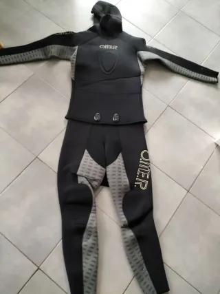 Traje de pesca submarina Omer