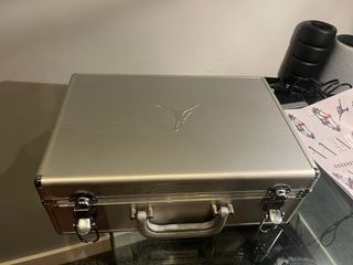 Maletín Metálico Jordan Zapatillas