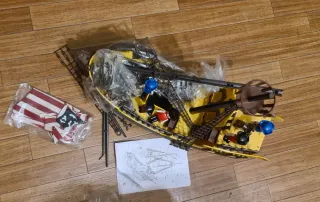 Playmobil Barco Pirata + Regalo Juego Magia