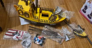 Playmobil Barco Pirata + Regalo Juego Magia