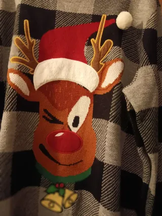 Jersey Navideño C&A Hombre XL Reno