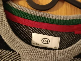 Jersey Navideño C&A Hombre XL Reno