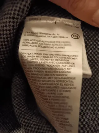 Jersey Navideño C&A Hombre XL Reno