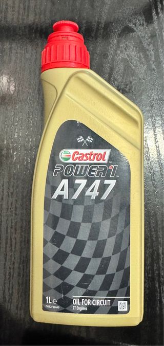 Castrol Power 1 A747 1L Aceite 2T