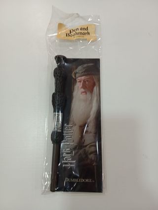 Dumbledore Set Marcapáginas y Bolígrafo