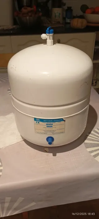 Sistema Ósmosis Inversa con Filtros Nuevos