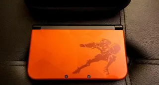 New Nintendo 3DS XL Metroid Prime Edition SIN USAR