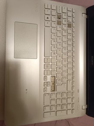 Portátil Sony Blanco , 6GB RAM