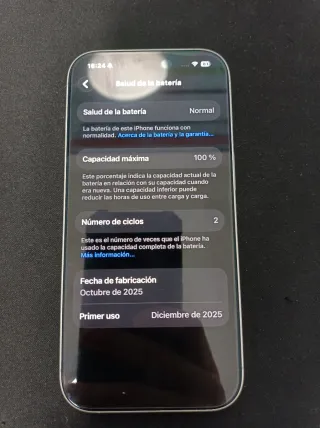 iPhone 17 Blanco 256GB