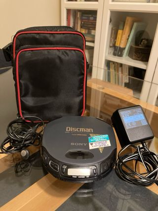 Sony Discman D-155 CD Portátil Mega Bass