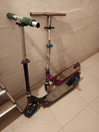 2 Patinetes Juveniles