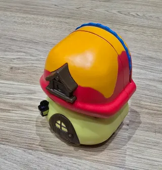 Mini casita de los Pitufos