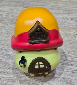 Mini casita de los Pitufos