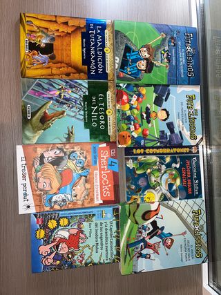 Futbolisimos, geronimo stilton...