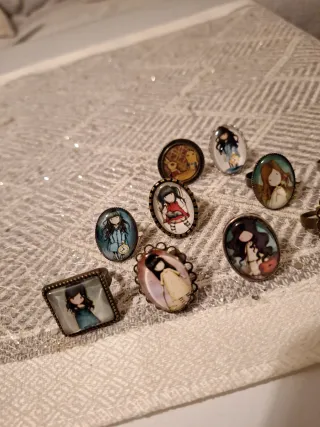 Colección Anillos Gorjuss