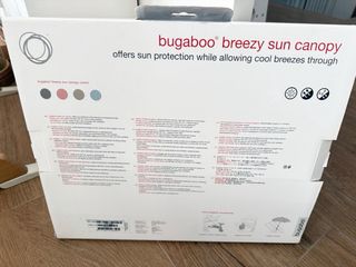 Bugaboo Capota ventilada Fox