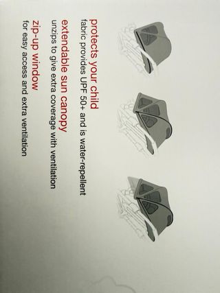 Bugaboo Capota ventilada Fox
