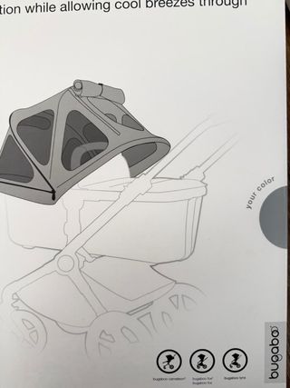 Bugaboo Capota ventilada Fox