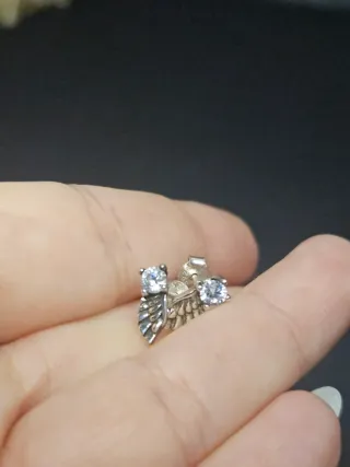 Conjunto Pandora Alas y Brillantes