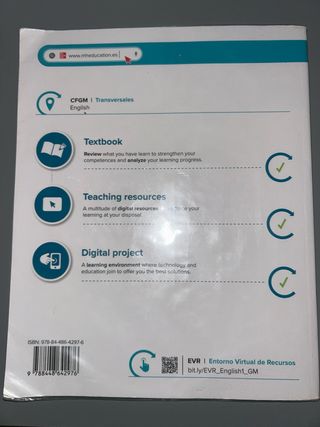 Inglés. Grado Medio