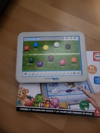 Juego Educativo Educa Touch Inglés Junior