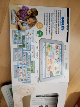 Juego Educativo Educa Touch Inglés Junior
