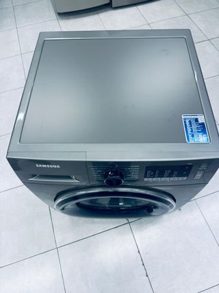 Lavadora Samsung Gris