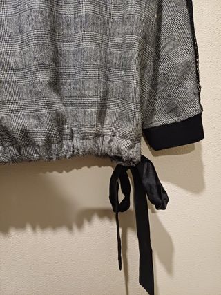 Twinset Maglione Lana Mix Grigio